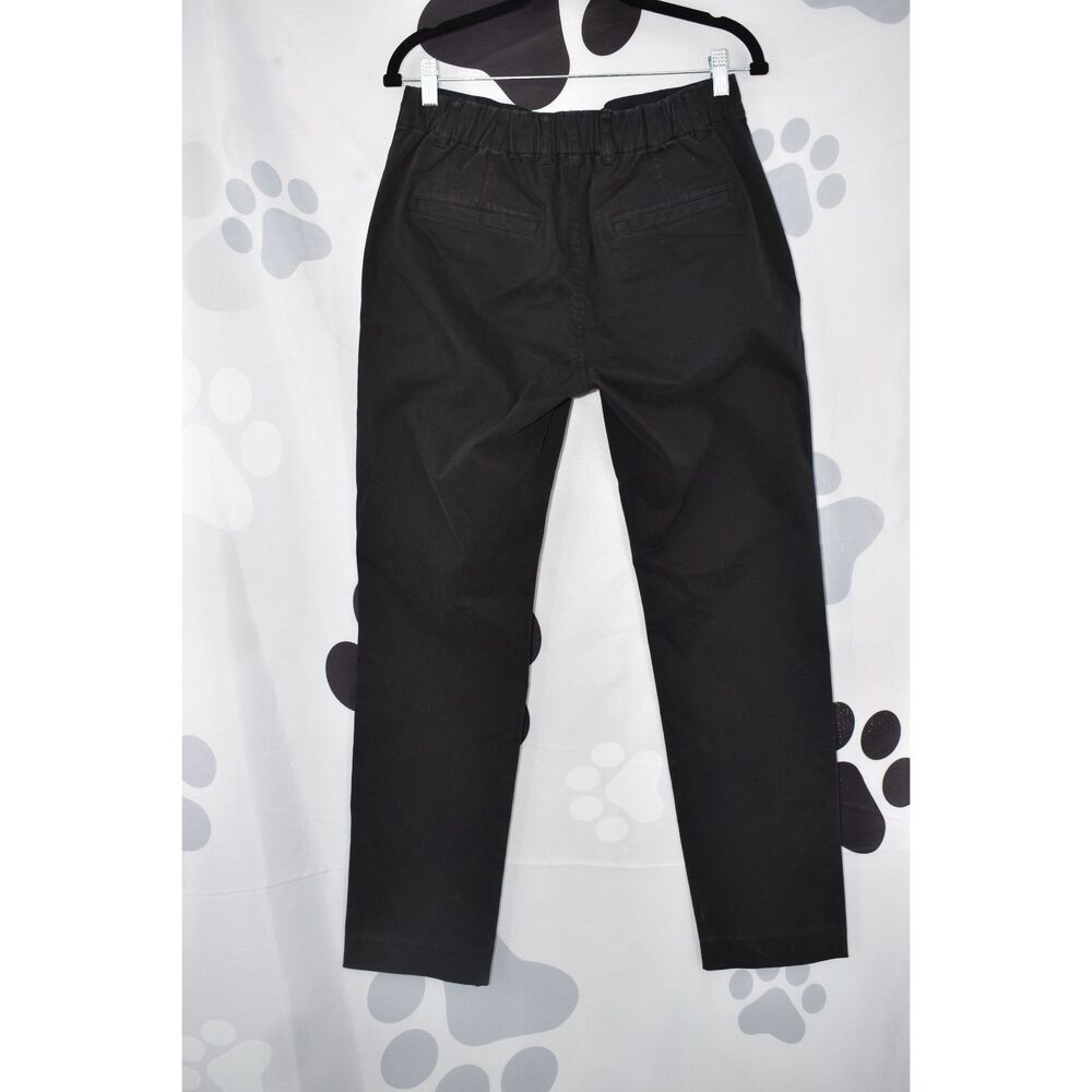 Vince Owen Twill Garment Dyed Pants Classic Fit Washed Soft Black Size Small - Picture 4 of 9